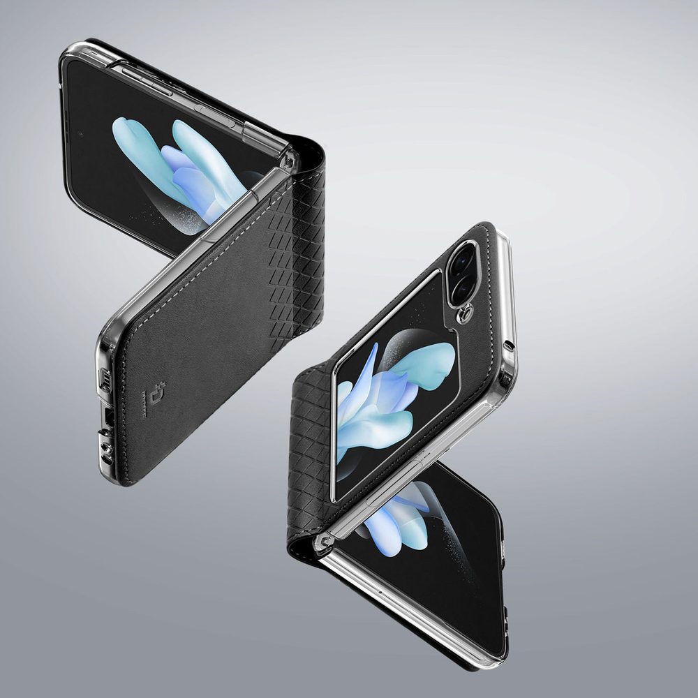 Dux Ducis Bril Wallet, Samsung Galaxy Z Flip5 5G, čierny