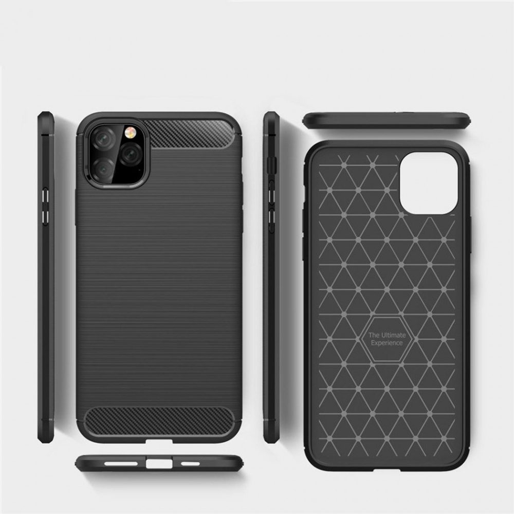 Carbon obal, IPhone 11 PRO MAX