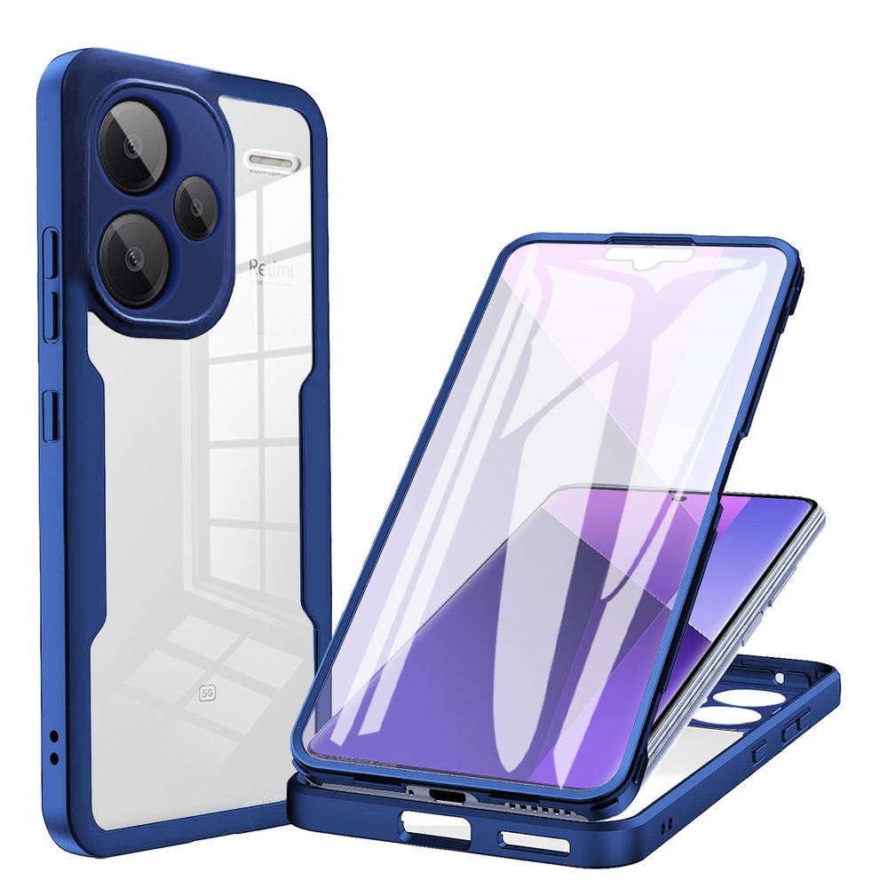 JP Defense colorful tok, Xiaomi Redmi Note 13 Pro Plus 5G, kék