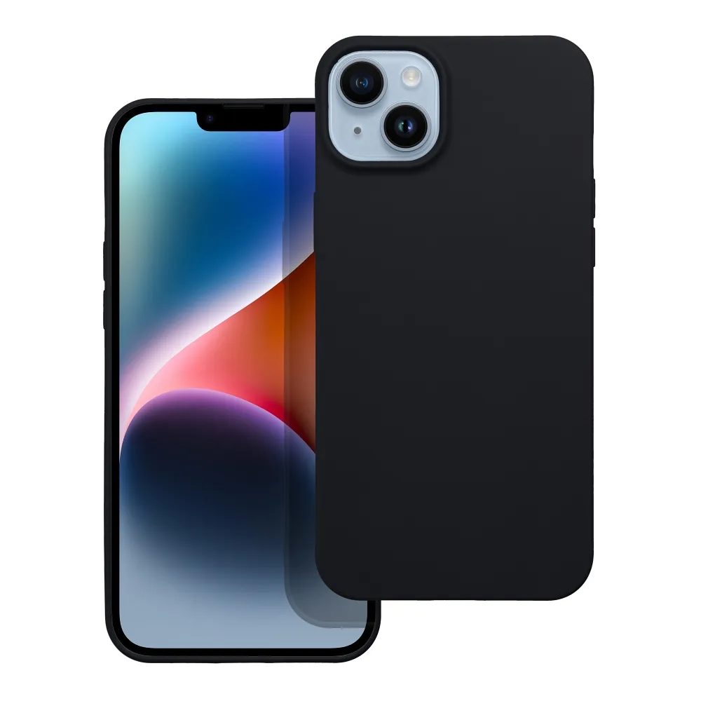 Levně Matt obal, iPhone 16, černý