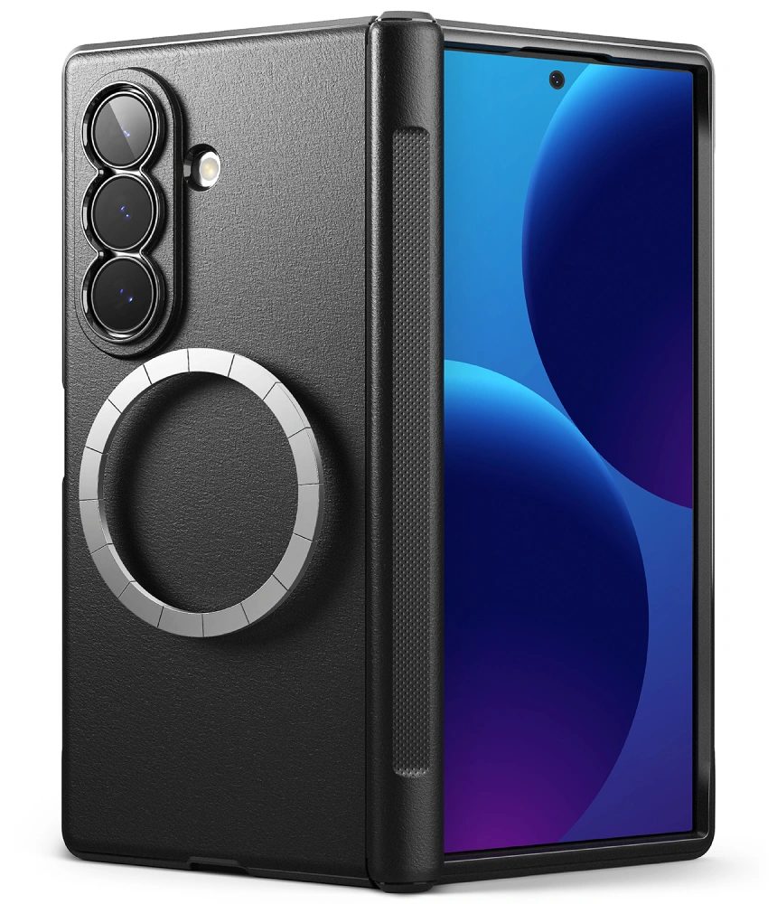 Ringke Onyx Flap Magnetic MagSafe maska, Samsung Galaxy Z Fold 8 Ultra, crna