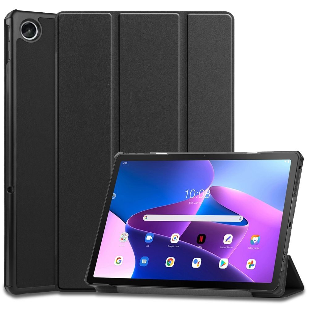 Tech-Protect SmartCase Lenovo Tab M10 Plus 10.6 Gen 3, Crna