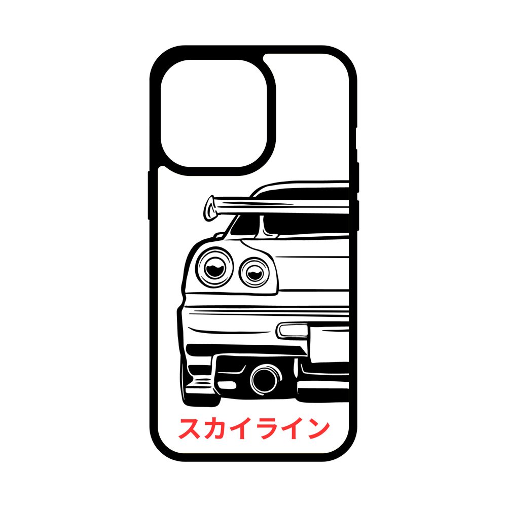 Momanio obal, iPhone 13 Pro Max, Japonské auto