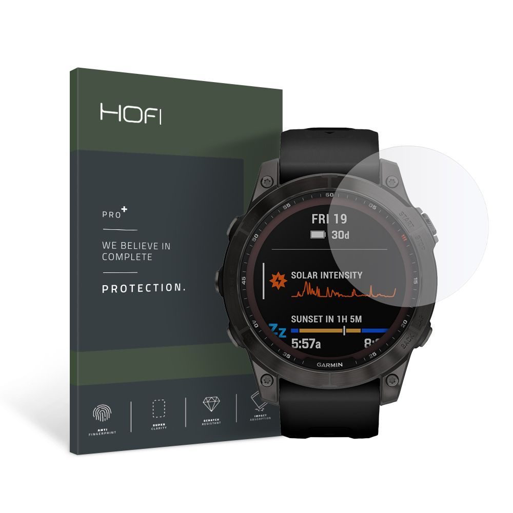 Hofi Pro+ Folie De Sticlă Securizată, Garmin Fenix 7