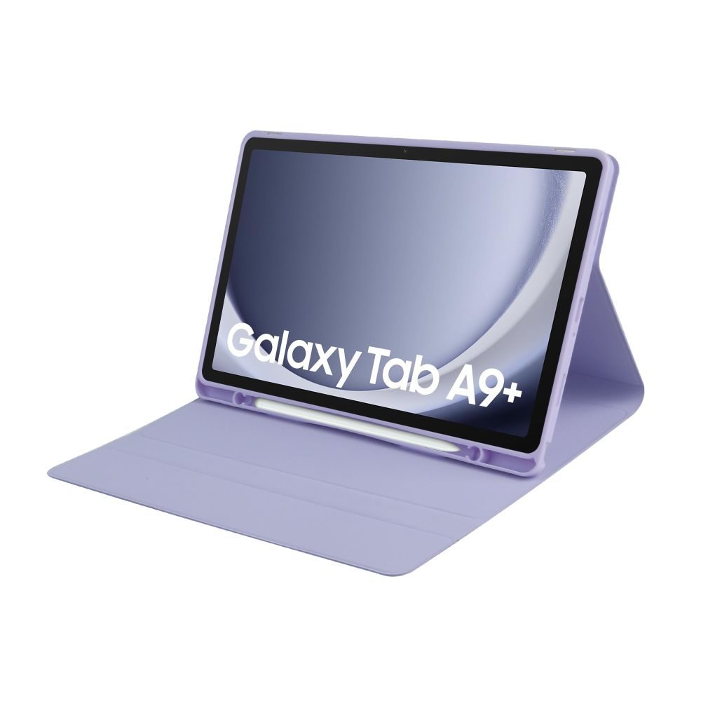 Pouzdro Tech-Protect SC Pen + Klávesnice, Galaxy Tab A9+ Plus 11.0 X210 / X215 / X216, Fialové