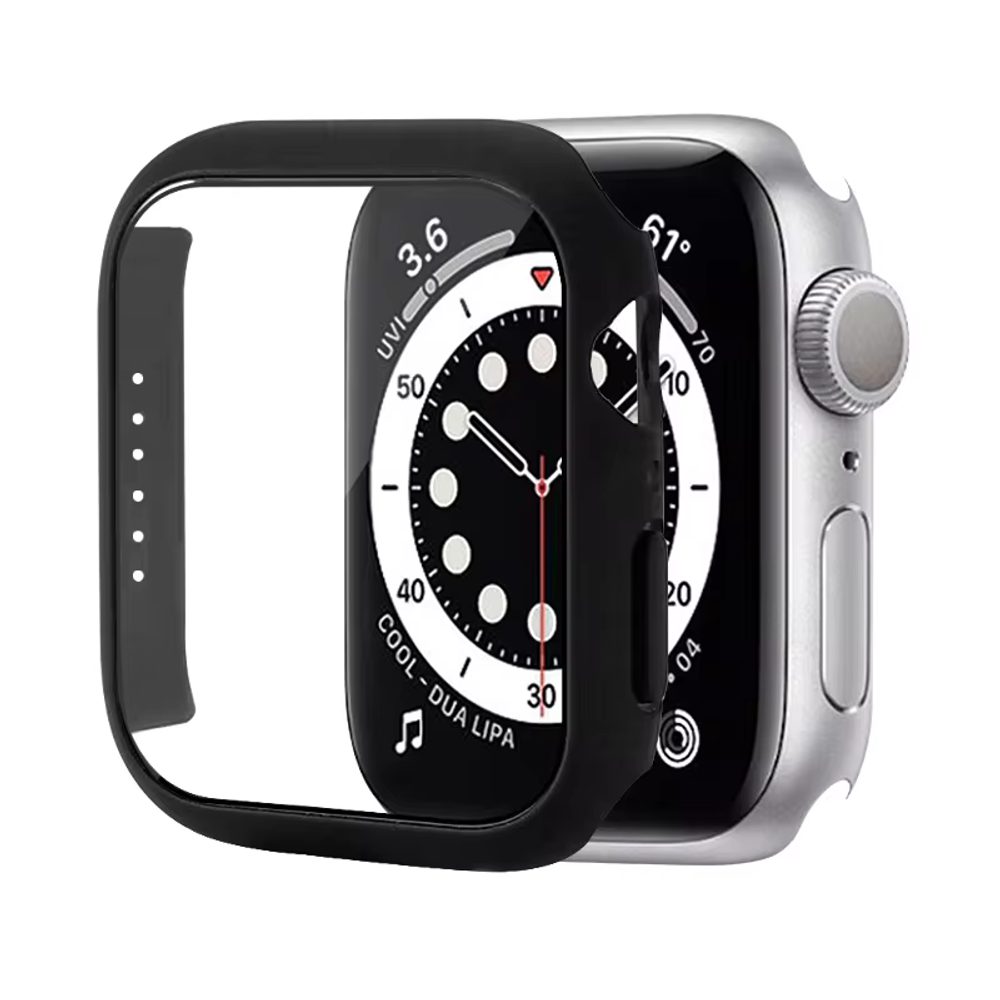Levně JP Watch case, Apple Watch 10 / 11, 42 mm, černý