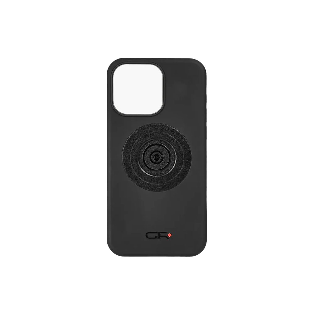 GRxplore Rýchloupínací kryt, iPhone 16, čierny
