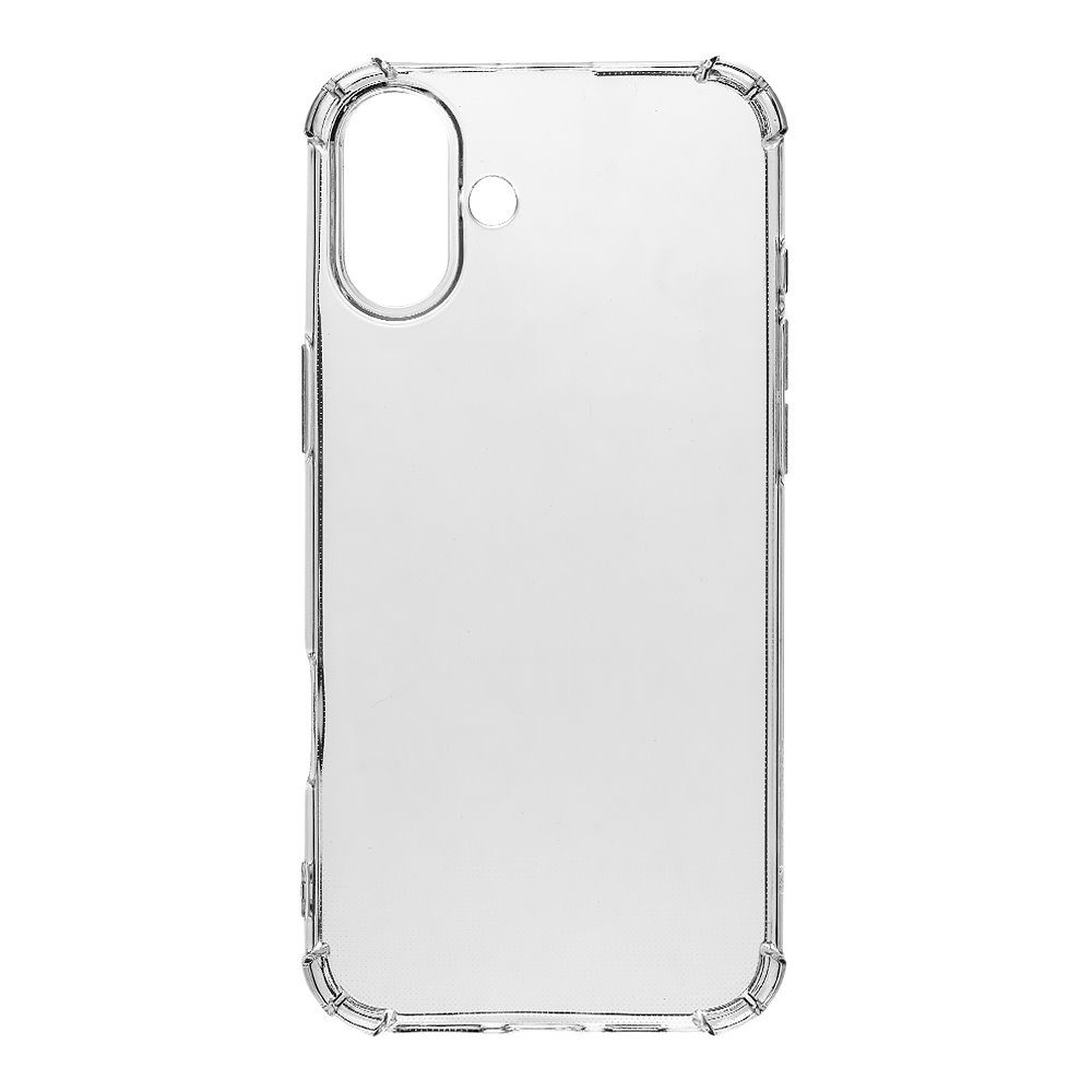 Tactical TPU Plyo kryt, iPhone 16 Plus, průhledný