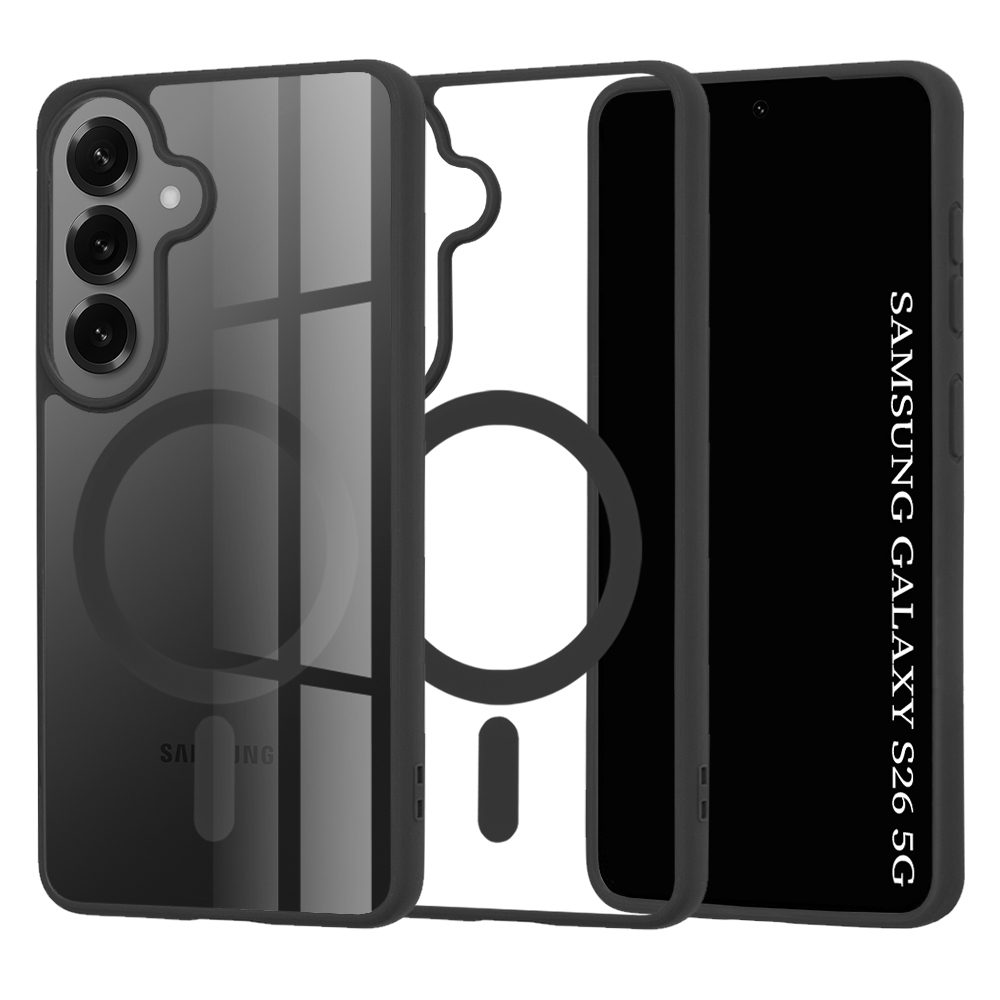 Levně Techsuit MagSafe Pro, Samsung Galaxy S26, černý