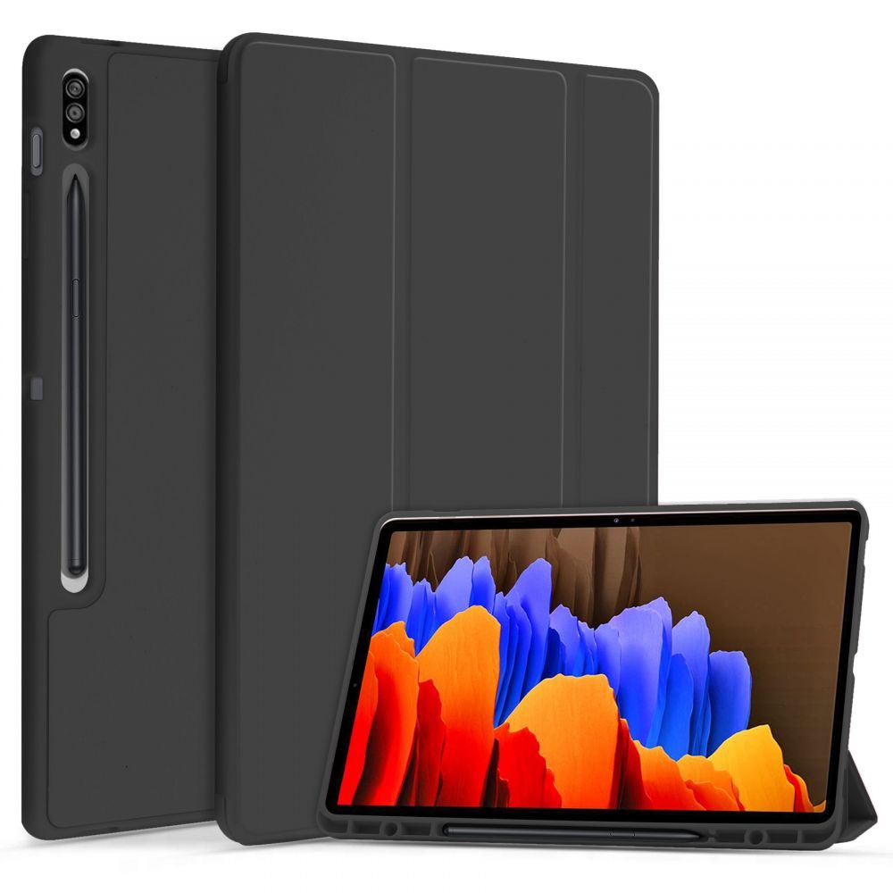 Pouzdro Tech-Protect SC Pen Pro Samsung Tab S7 FE 5G 12.4 T730 / T736B, černé