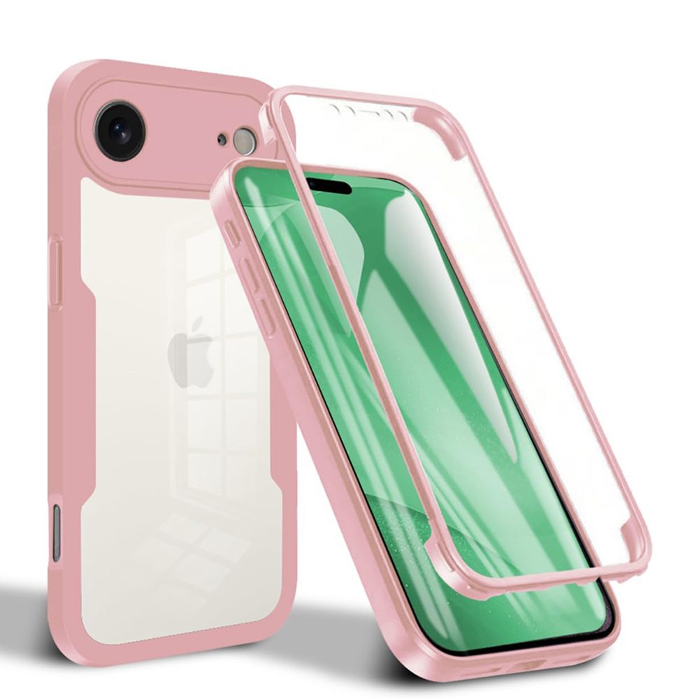 Techsuit ColorVerse 360, iPhone Air, ružový