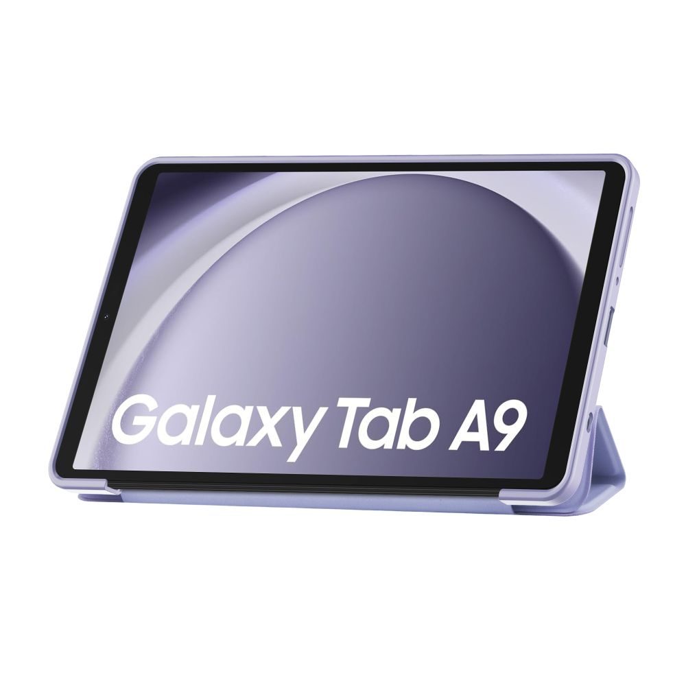 Tech-Protect SmartCase Samsung Galaxy Tab A9 8.7 (X110 / X115), Ljubičica