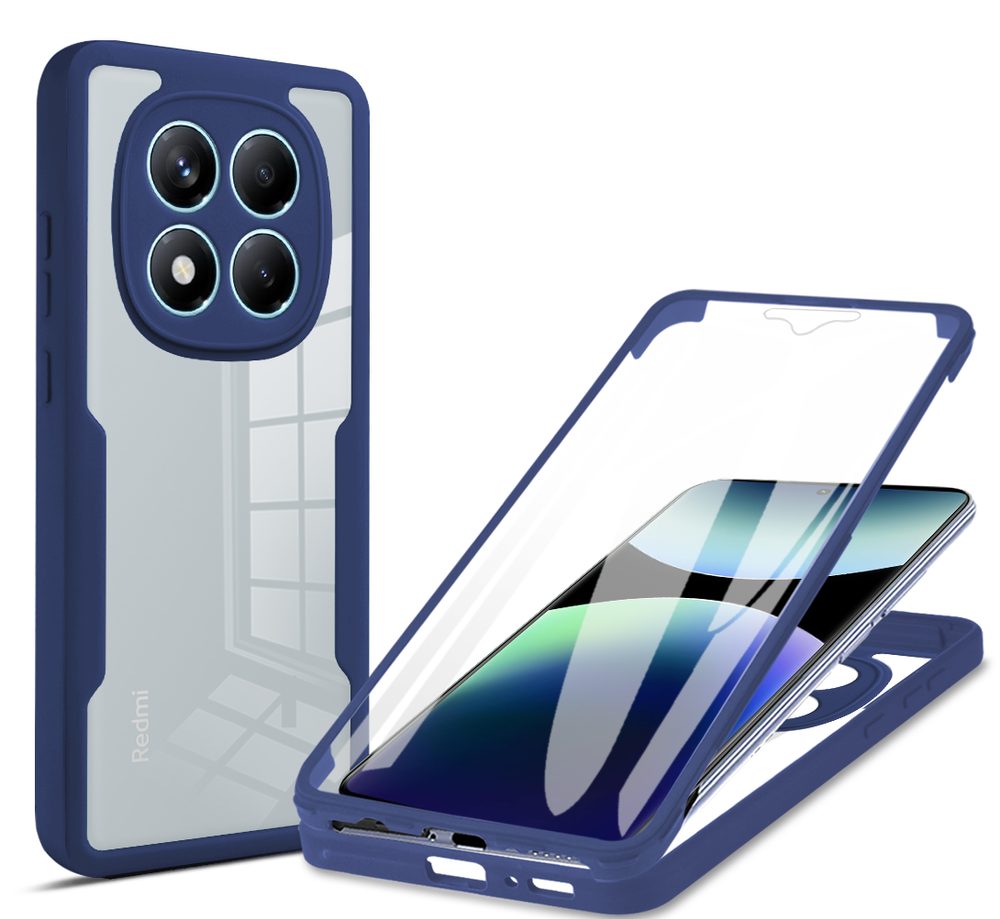 Levně JP Defense colorful obal, Xiaomi Redmi Note 14 Pro Plus 5G, modrý