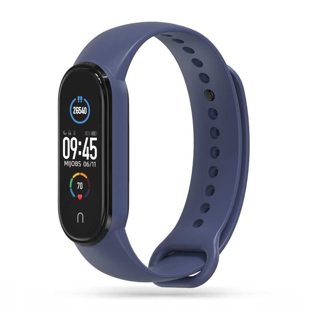 Tech-Protect IconBand Xiaomi Mi Smart Band 5 / 6 / 6 NFC / 7, Tmavě Modrý