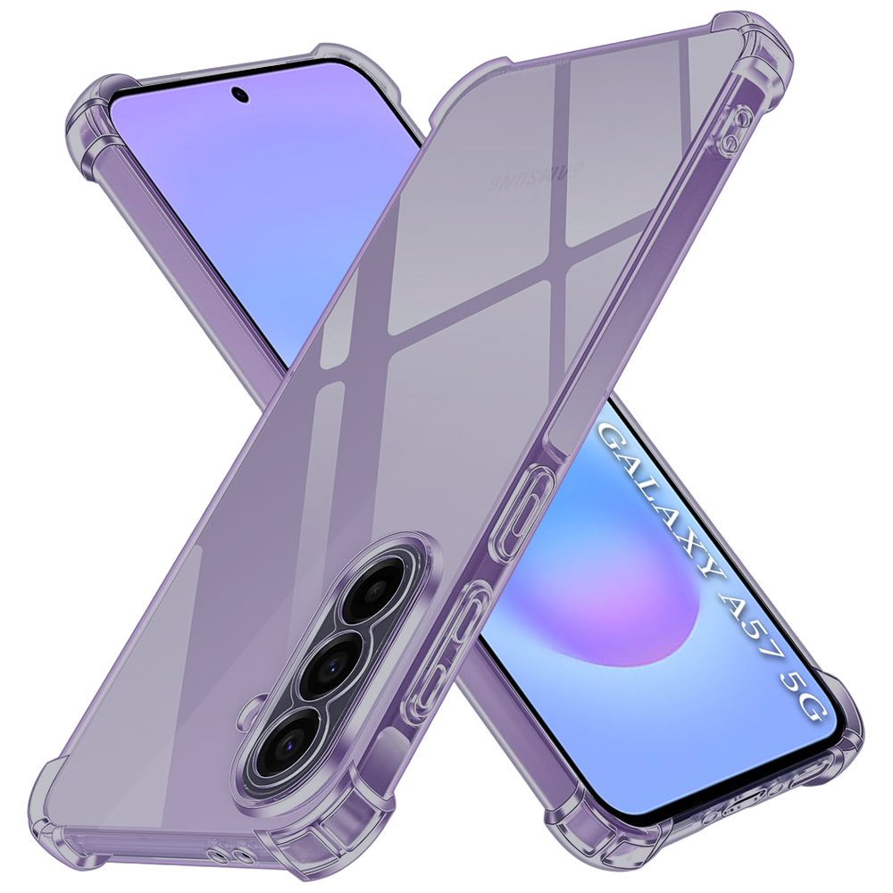 Levně Techsuit Shockproof obal, Samsung Galaxy A57 5G, kouřově černý