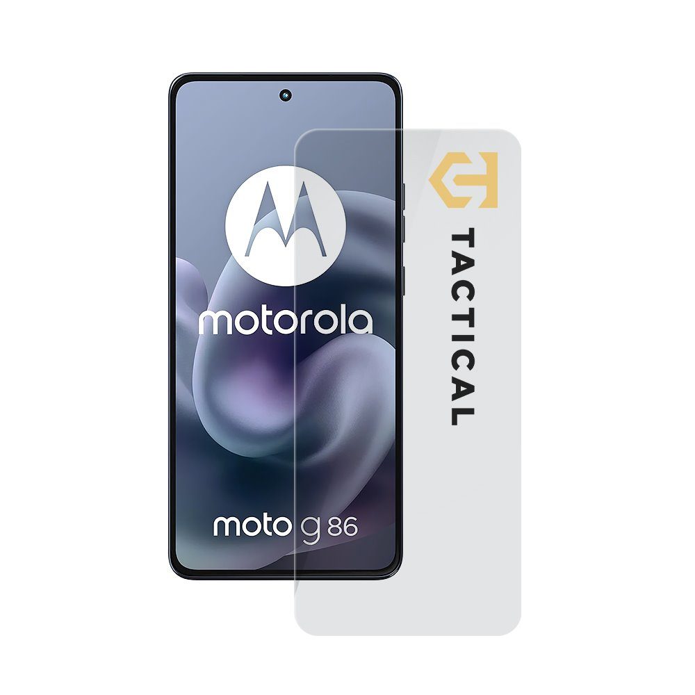 Tactical Glass Shield 2.5D zaštitno kaljeno staklo za Motorola G86, prozirno