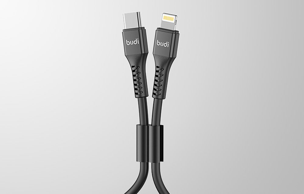 Budi USB-C Lightning Kábel, 1,8 M, 20W