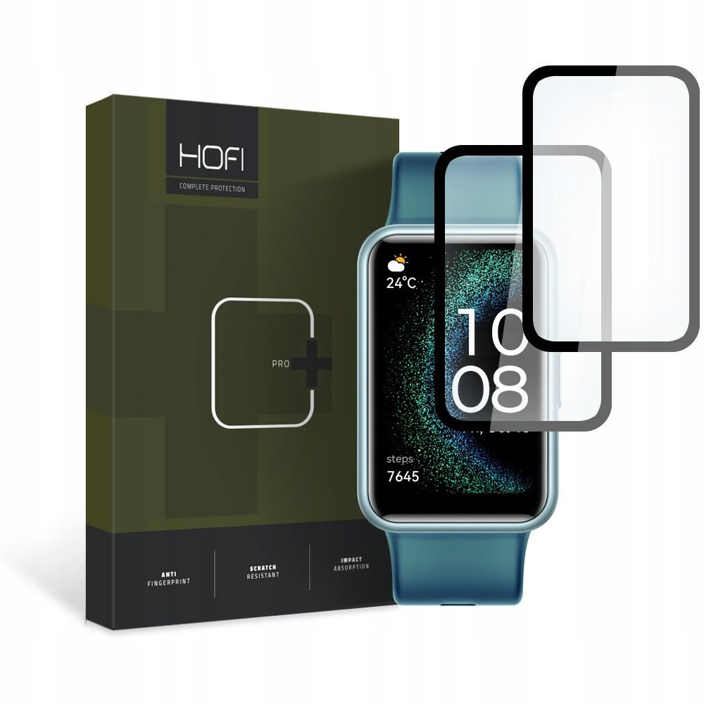 Hofi Pro+ Tvrzené sklo, Huawei Watch Fit SE, 2 kusy