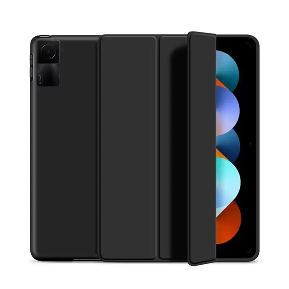 JP Smart case tablet tok, Lenovo Tab P20 12.7, TB-370, fekete