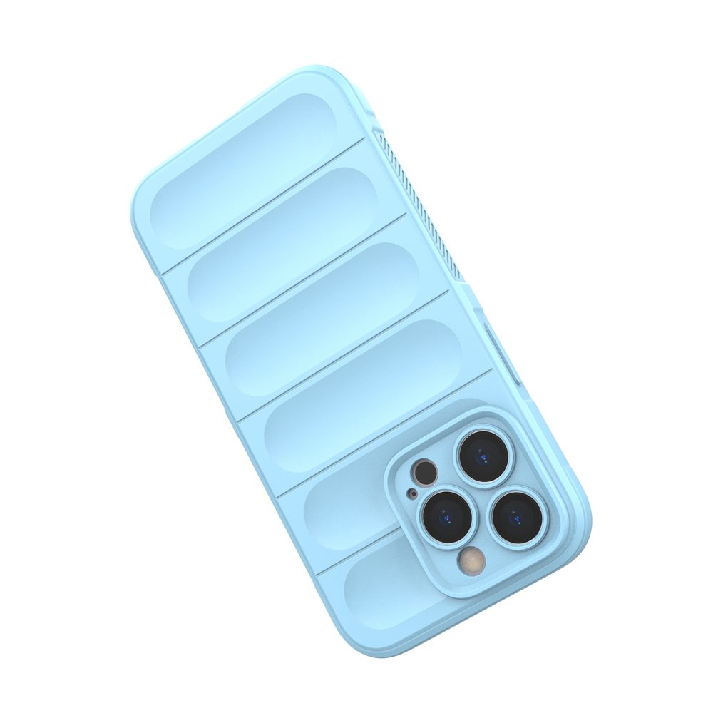 Magic Shield Maska, IPhone 13 Pro Max, Svijetlo Plava