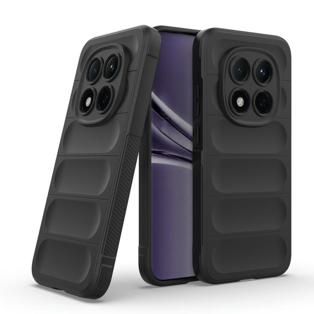 Levně Wency Magic Shield obal, Xiaomi Redmi Note 15 Pro 5G, černý