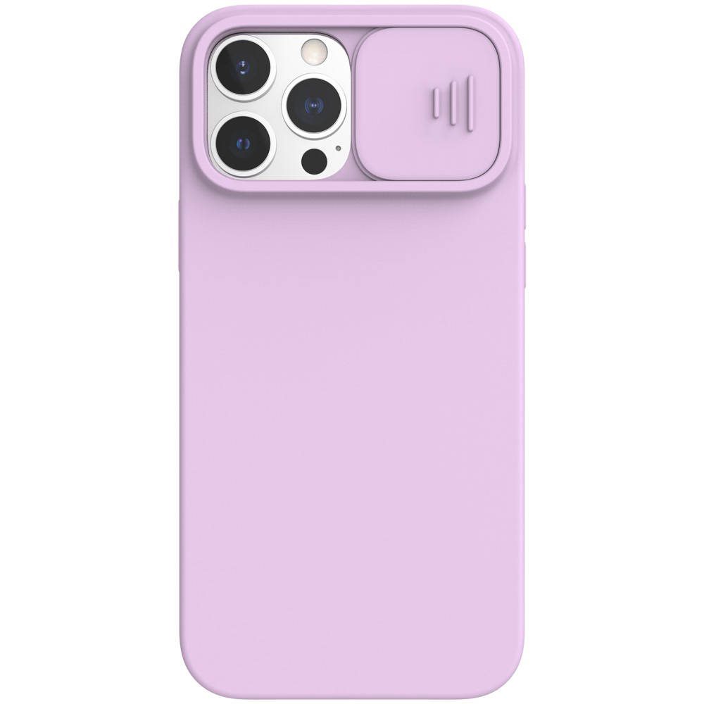 Husă Nexeri Cu Capac Pentru Cameră, IPhone 13 Pro Max, Mov