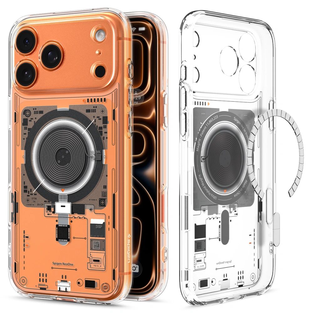 Levně Spigen Ultra Hybrid Mag s MagSafe, iPhone 17 Pro, neo one