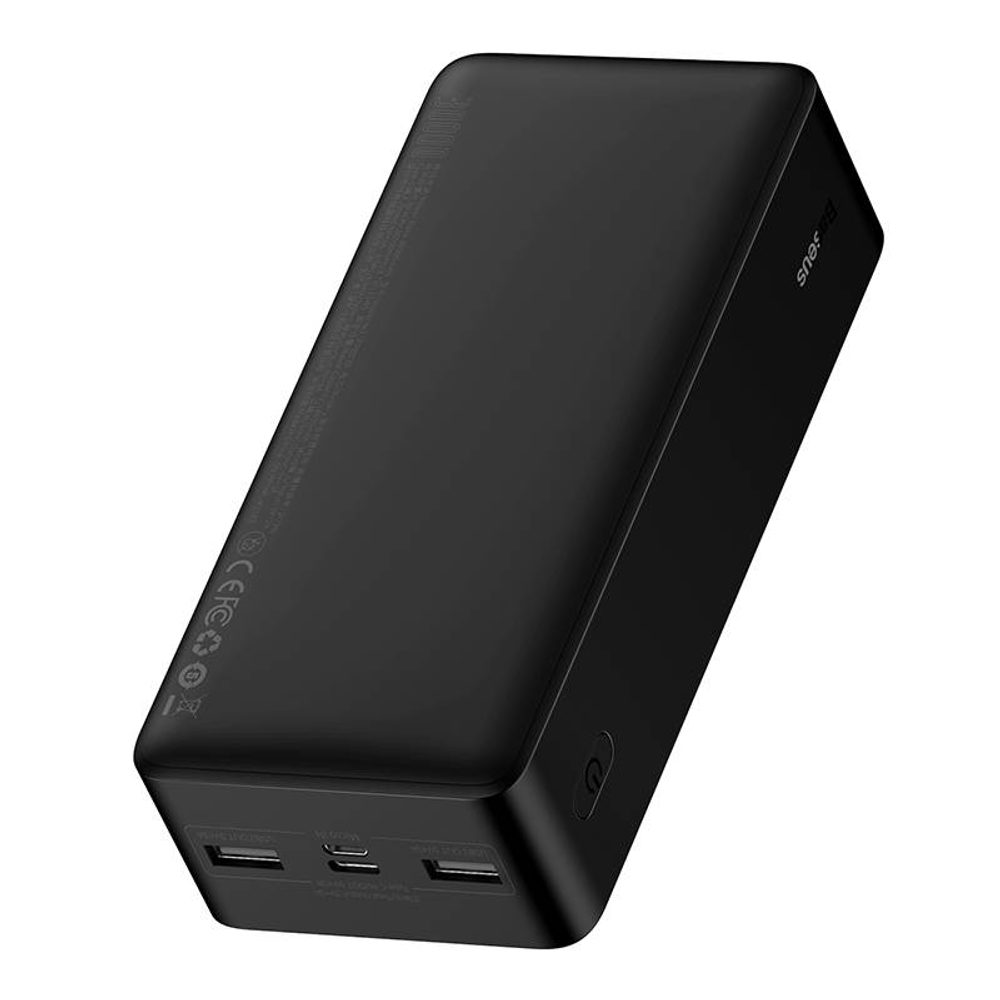 Baseus Bipow PowerBanka 30000mAh,15W, černá