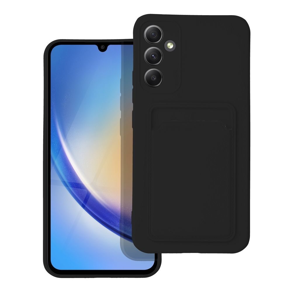 Card Case Tok, Samsung Galaxy A34 5G, Fekete