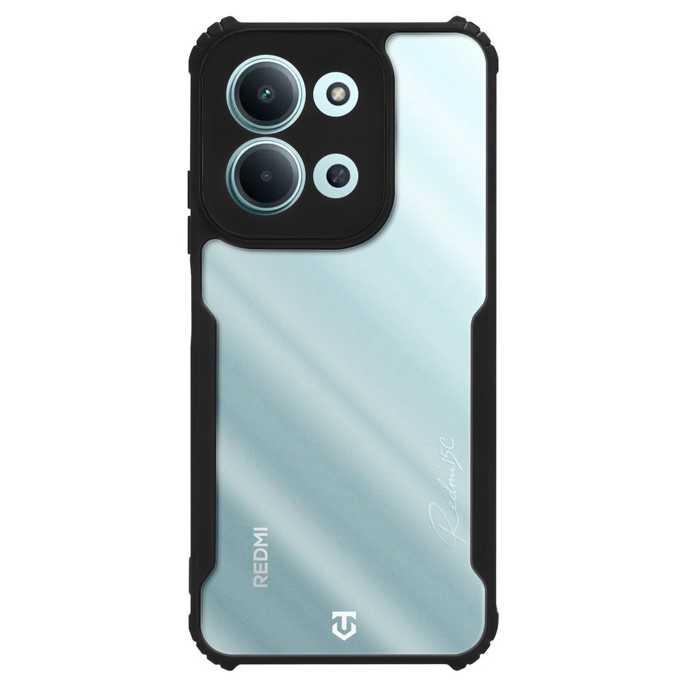 Levně Tactical Quantum Stealth kryt, Xiaomi Redmi 15C 4G / 5G, černý