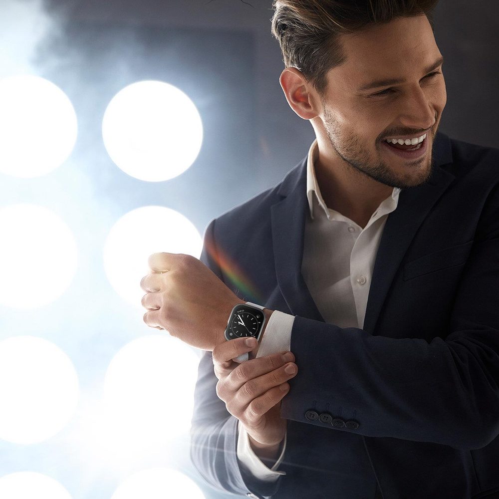 Metalno Kućište Dux Ducis Hamo, Apple Watch 7 (41 Mm), Ružičasto Zlato