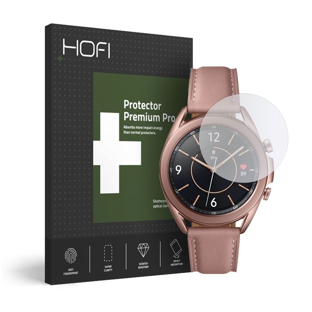 Hofi Pro+ Folie De Sticlă Securizată, Samsung Galaxy Watch 3, 41 Mm