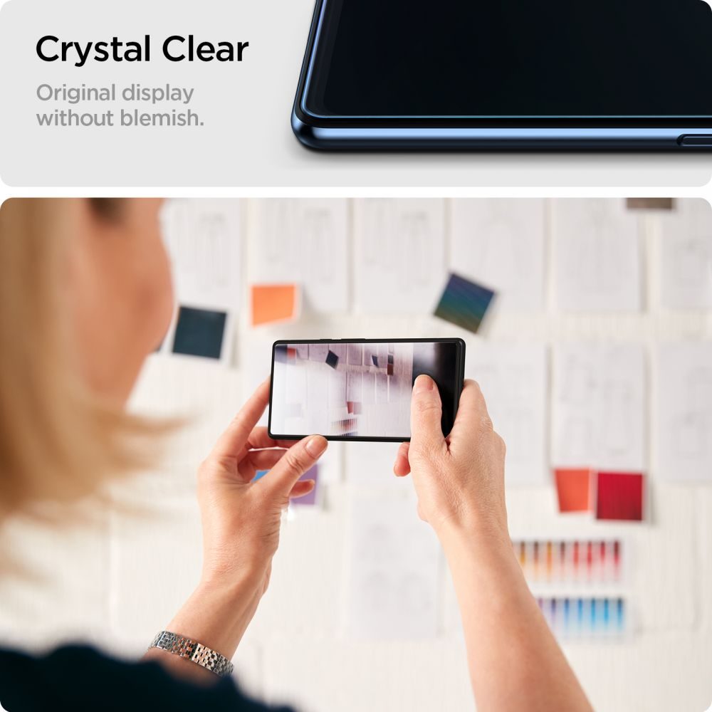 Spigen Glas.Tr Slim Zaštitno Kaljeno Staklo 2 Komada, Samsung Galaxy M23 5G / M33 5G