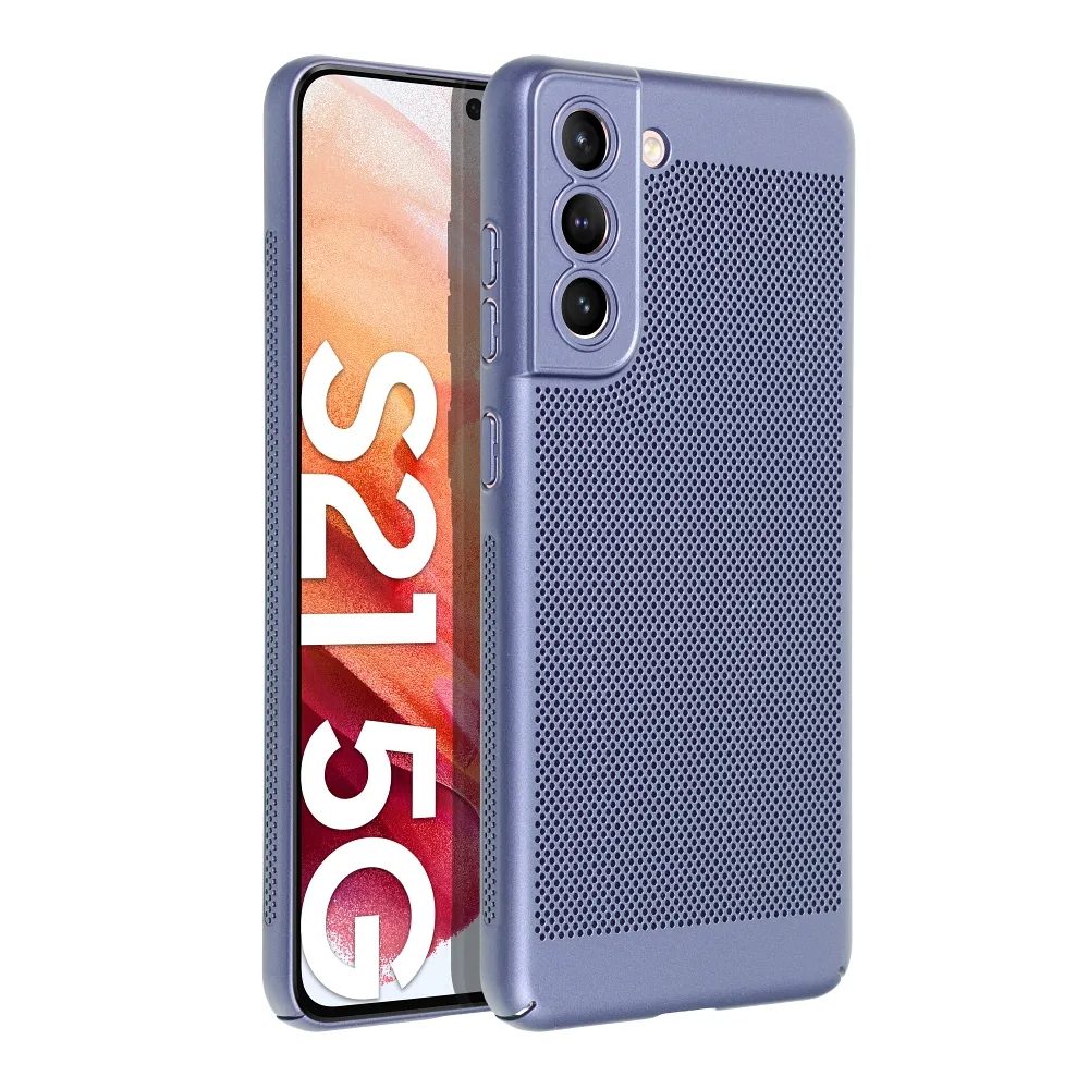 Breezy Case, Samsung Galaxy S21 FE, Modrý