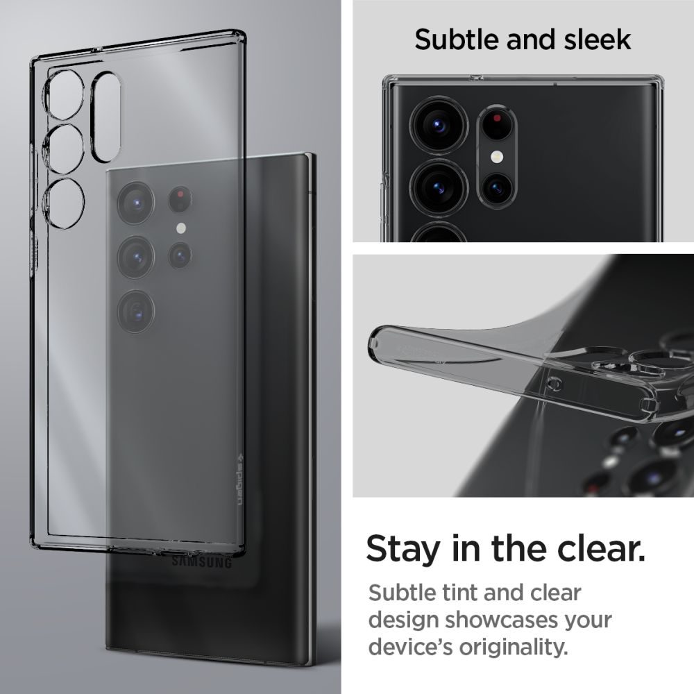 Spigen Liquid Crystal Ovitek Za Mobilni Telefon, Samsung Galaxy S23 Ultra, Space Crystal