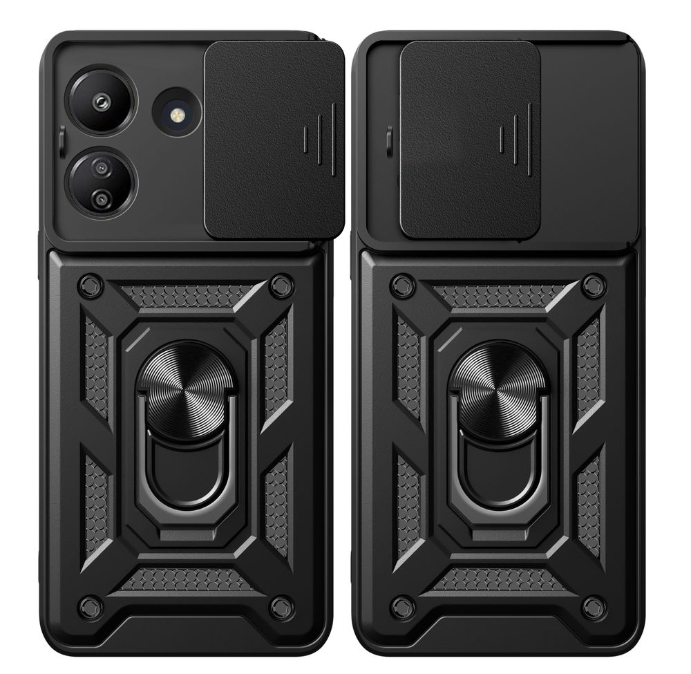 Levně JP CamShield, Xiaomi Redmi 13C, černý