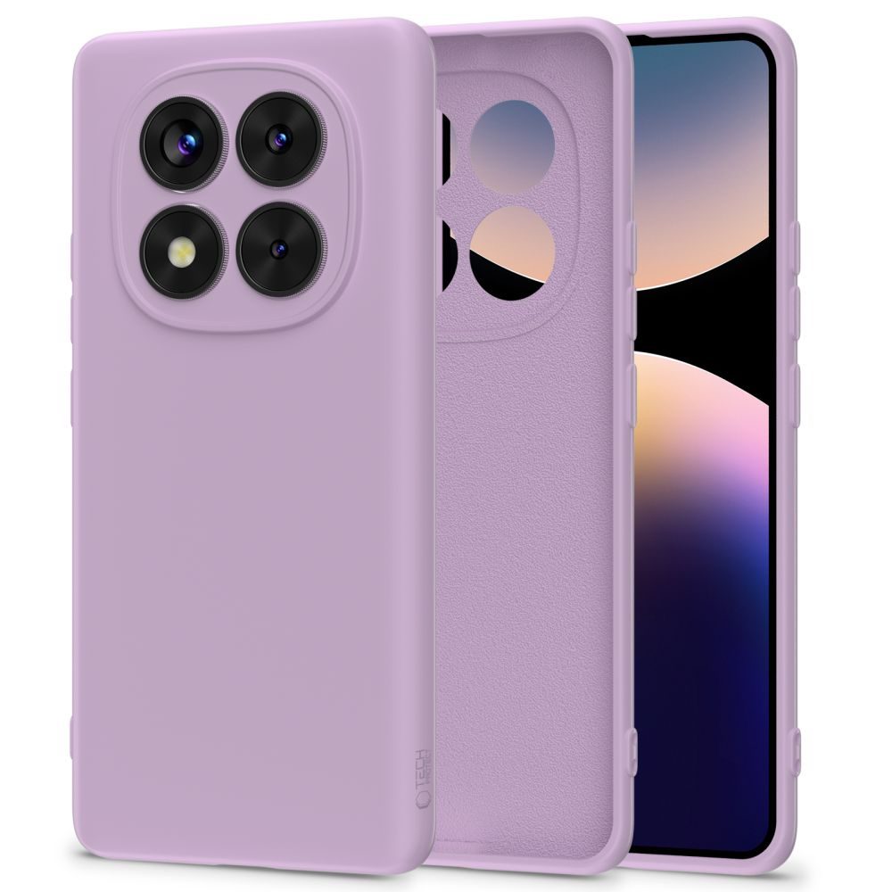 Tech-Protect Icon védőborító, Xiaomi Redmi Note 14 Pro 5G / Poco X7 5G, lila