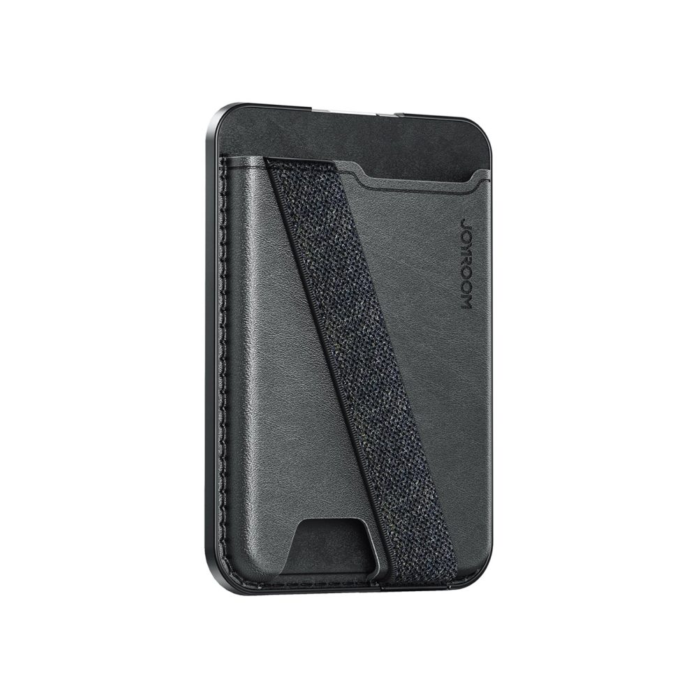 Levně Joyroom JR-ZS432 Magnetická MagSafe peněženka, černá