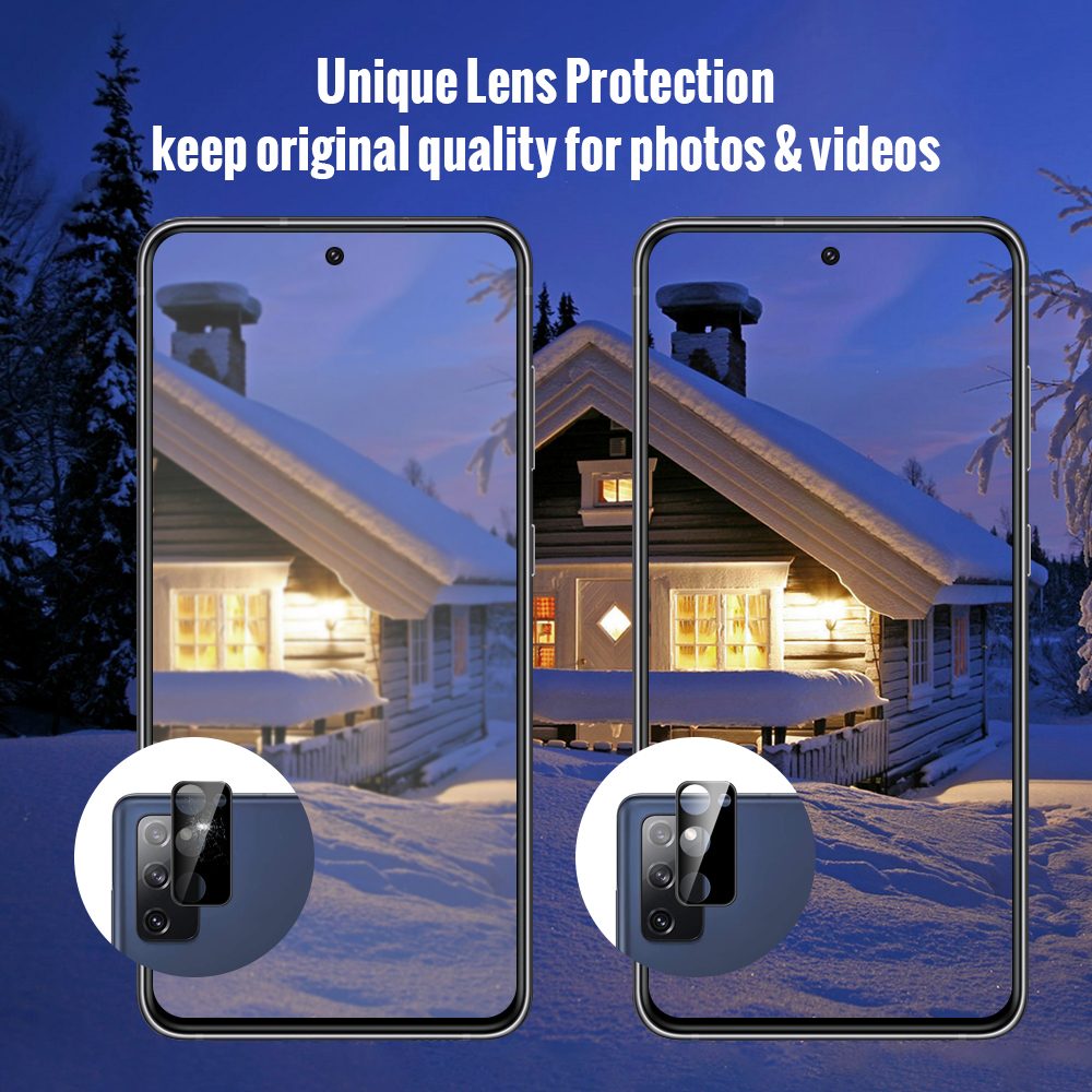 3D Zaščitno Kaljeno Steklo Za Objektiv Kamere (fotoaparata), Samsung Galaxy S20 FE