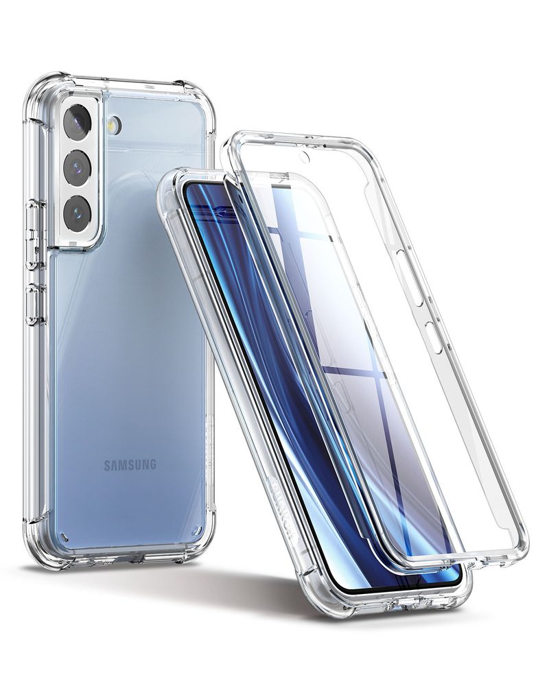 Suritch 360 Clear obal Samsung Galaxy S22