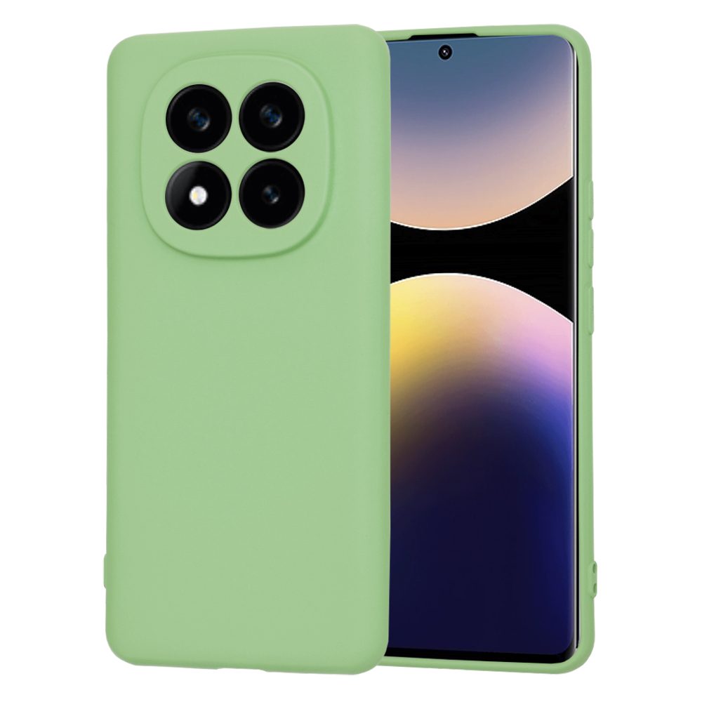 Techsuit SoftFlex tok, Xiaomi Redmi Note 14 Pro Plus 5G, menta
