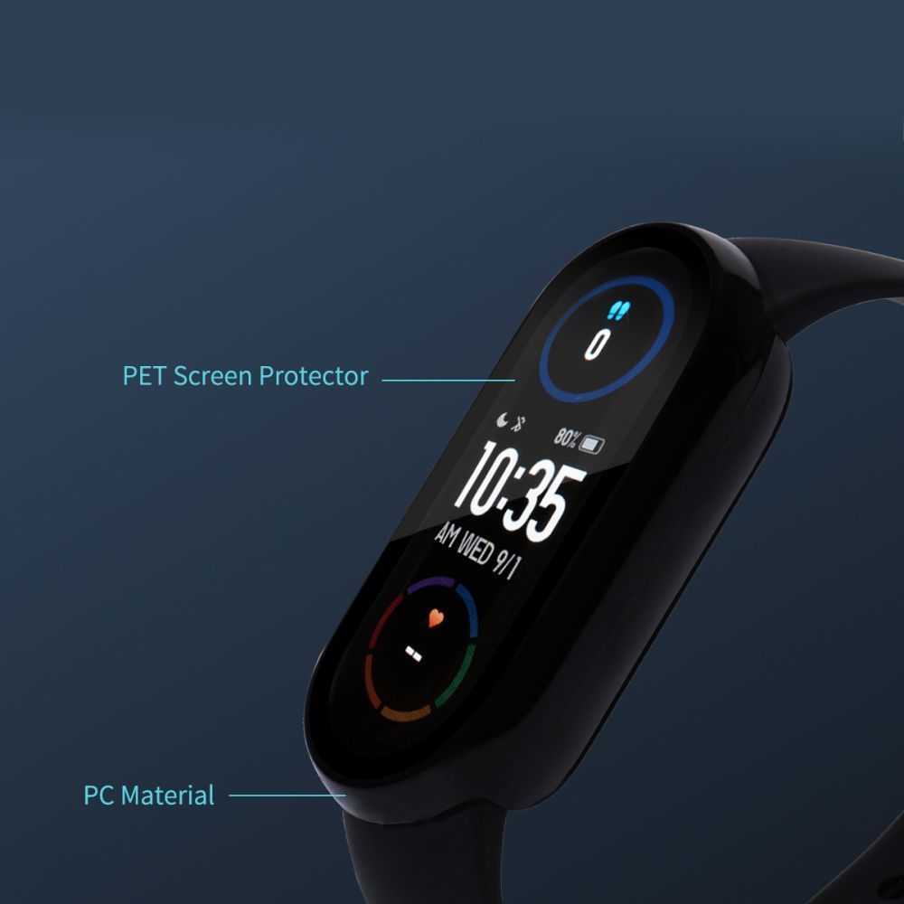 Tech-Protect Defense360 Xiaomi Smart Band 7, Neagră