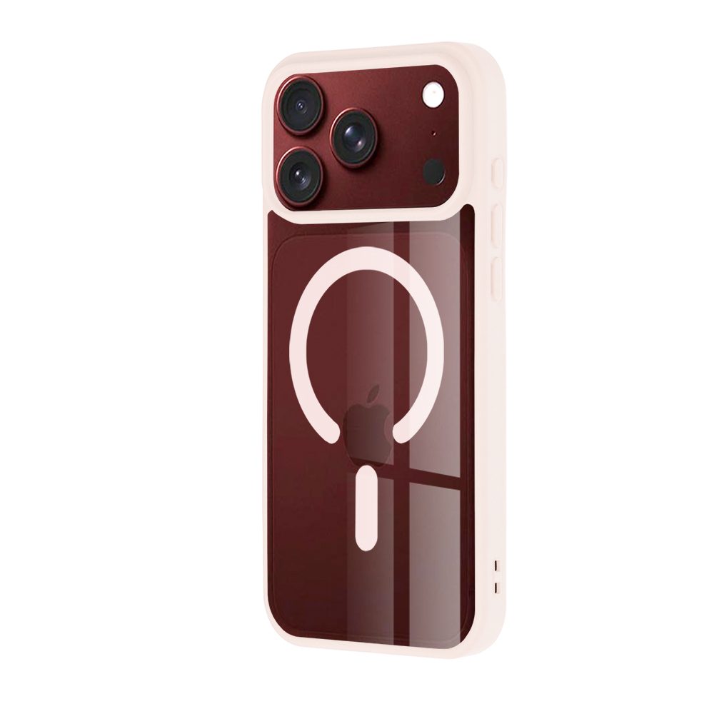 Techsuit MagSafe Pro, iPhone 17 Pro Max / 18 Pro Max, roz