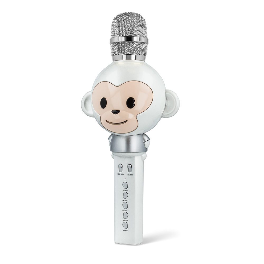 Maxlife MX-100 mikrofon hangszóróval, Bluetooth, fehér színű