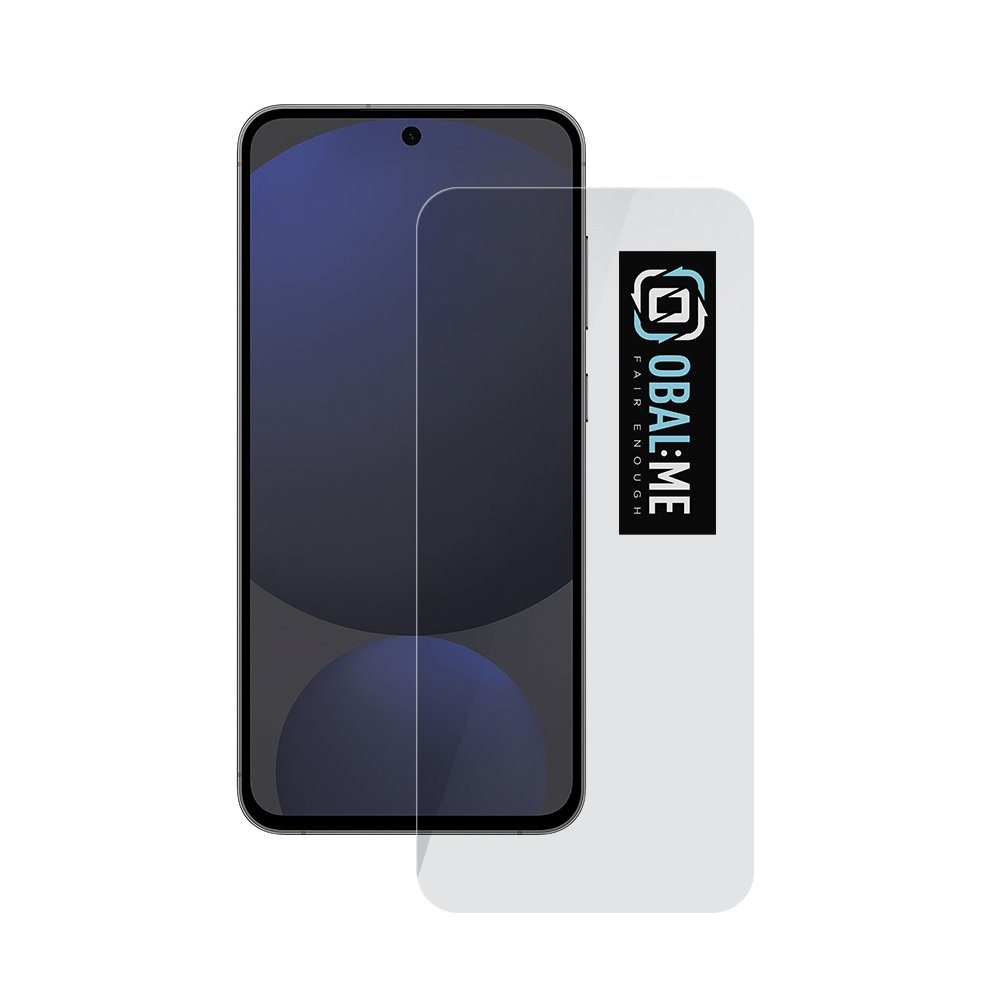 OBAL:ME 2.5D edzett üveg Samsung Galaxy S24 FE, átlátszó
