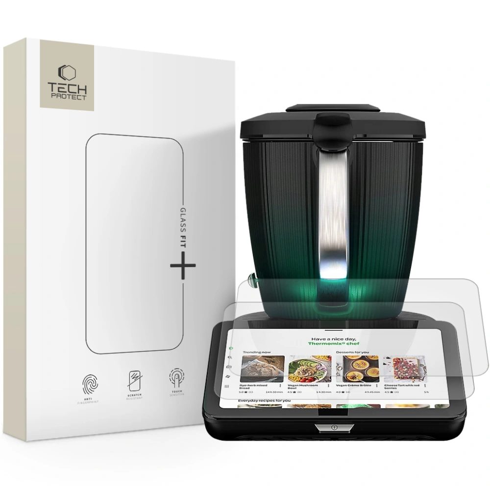 Tech-Protect Tvrzené sklo Glass Fit+, Thermomix TM7, 2 kusy