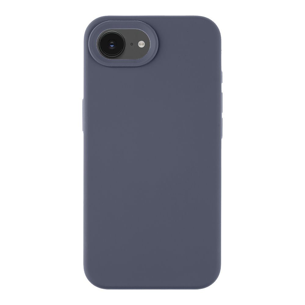 Tactical MagForce Velvet Smoothie kryt, iPhone 16e, tmavě šedý