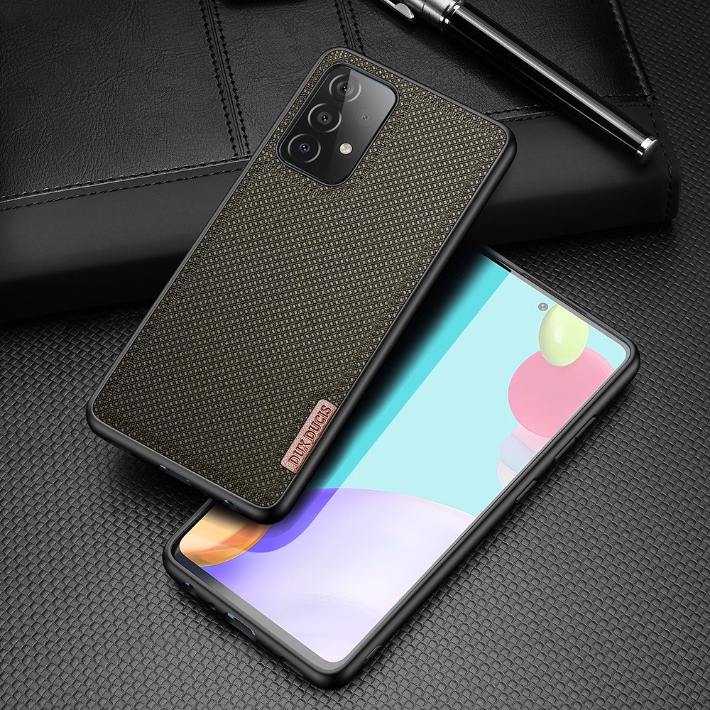 Dux Ducis Fino Case, Samsung Galaxy A72 4G, Zelený