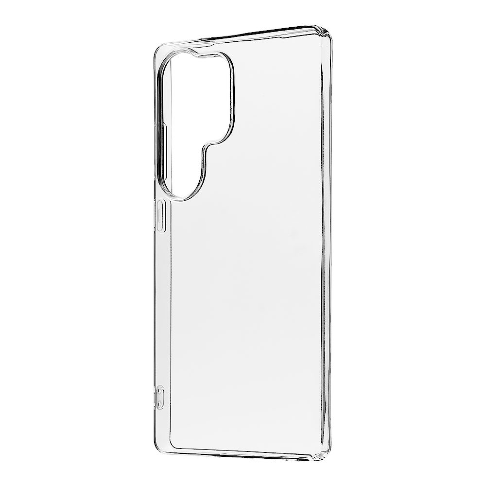 OBAL:ME TPU borító Samsung Galaxy S25 Ultra, átlátszó