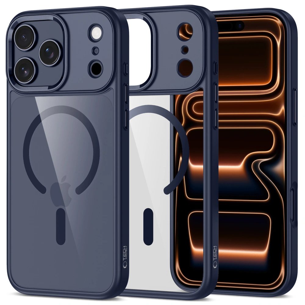 Levně Tech-Protect MagMat MagSafe iPhone 17 Pro Max, tmavě modrý